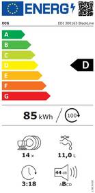 Myčka nádobí ECG EDI 300163 
