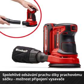 Excentrická bruska Einhell TE-RS 18 Li (bez baterie) 
