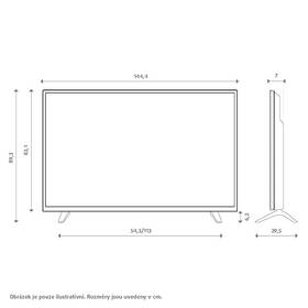 Televize TCL 65T8B 
