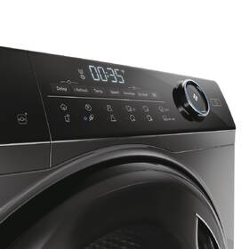 Pračka se sušičkou Haier HWD90B14959S8NUS antracitová barva
