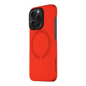 Kryt na mobil Tactical MagForce Aramid Bloody Mary Limited Edition na Apple iPhone 15 Pro červená barva
