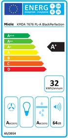 Indukční varná deska s odsáváním Miele KMDA 7676 FL-A BlackPerfection černá barva
