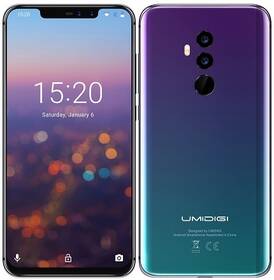 Mobilní telefon UMIDIGI Z2 Dual SIM zelená barva
