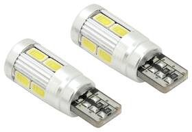 Autožárovka Compass 33821 10 SMD LED 3chips 12V T10 CAN-BUS 
