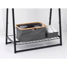 Koš na prádlo Brabantia 40 l, Pepper Black 
