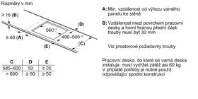 Indukční varná deska Bosch PVS63KHC1E černá barva
