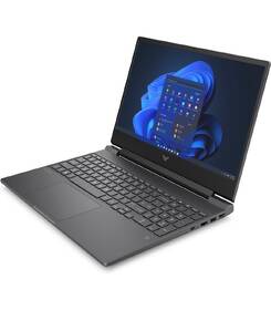 Notebook HP Victus 15-fa1030nc stříbrná barva
