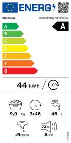 Pračka Electrolux EW8F3494QC bílá barva
