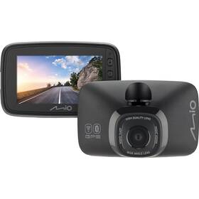 Autokamera Mio MiVue 818 WIFI 2K GPS (s parkovacím režimem) černá barva
