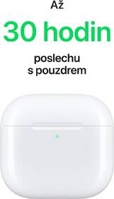 Sluchátka Apple AirPods 4 s aktivním potlačováním hluku 
