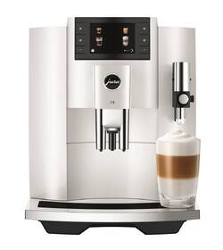 Espresso Jura E8 Piano White 
