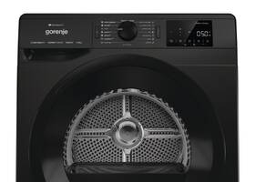 Sušička prádla Gorenje DPNE82GNLWIFI/B černá barva
