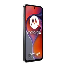 Mobilní telefon Motorola Moto G15 Power 8 GB / 256 GB šedá barva
