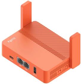 Router Cudy TR1200 AC1200 Wi-Fi VPN Travel oranžová barva
