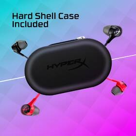 Sluchátka HyperX Cloud Earbuds II červená barva
