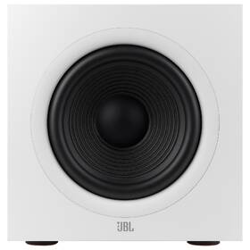 Subwoofer JBL STAGE 200P bílá barva
