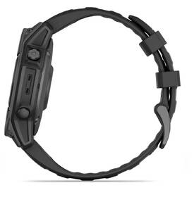 Chytré hodinky Garmin fenix E 47 mm - Slate Gray / Black Silicone Band + Topo Czech PRO voucher 
