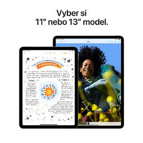 Dotykový tablet Apple iPad Air 13" M2 Wi-Fi 256GB - Space Grey 
