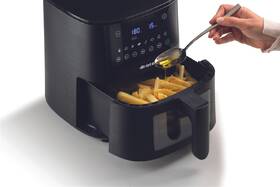 Fritéza horkovzdušná Ariete Air Fryer 4633, 4 l černá barva
