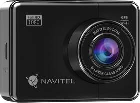 Autokamera NAVITEL R9 DUAL černá barva
