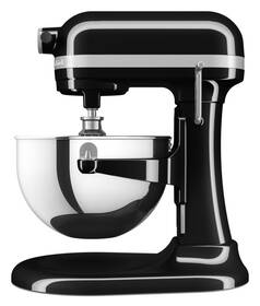 Kuchyňský robot KitchenAid 5KSM55SXXEOB černá barva
