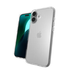 Kryt na mobil ZAGG Crystal Palace na Apple iPhone 16 Plus průhledná
