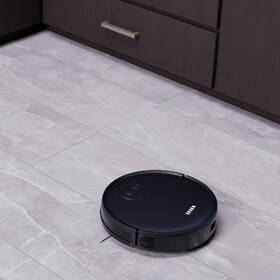 Robotický vysavač Tesla Smart Robot Vacuum AI100 černá barva
