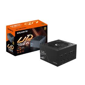 Zdroj Gigabyte UD750GM  PG5 - 750W Gold černá barva
