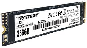 SSD Patriot P320 256GB NVMe 
