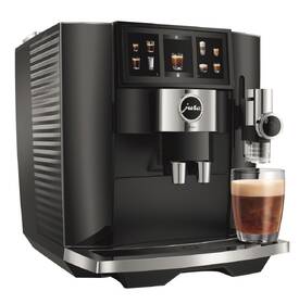 Espresso Jura J8 Twin Black černá barva
