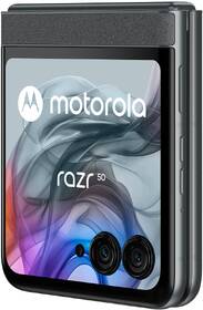 Mobilní telefon Motorola Razr 50 5G 8 GB / 256 GB - Koala Grey 
