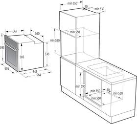 Trouba Gorenje BPS6737E14X nerez
