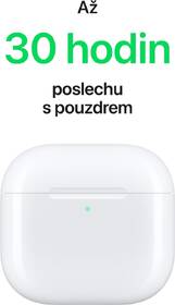 Sluchátka Apple AirPods 4 
