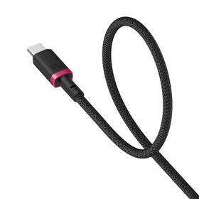 Kabel Baseus Dura USB-C/USB-C, 100W, 2m černá barva
