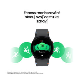 Chytré hodinky Samsung Galaxy Watch FE růžová barva
