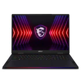 Notebook MSI Raider 18 HX A14VIG-220CZ černá barva
