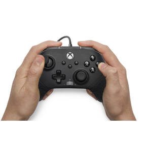 Gamepad PowerA FUSION Pro 4 Wired Controller pro Xbox Series X|S černá barva
