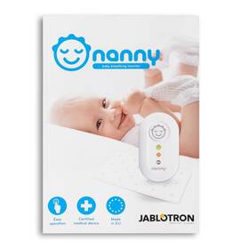 Monitor dechu Nanny BM-02 bílá barva
