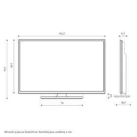 Televize Philips 65PML9308 
