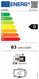 Televize Samsung QE75Q70D 
