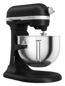 Kuchyňský robot KitchenAid 5KSM60SPXEBM černá barva
