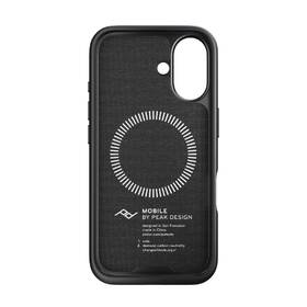 Kryt na mobil Peak Design Everyday Case na Apple iPhone 16 šedá barva
