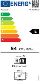 Televize Panasonic TN-50W70AEZ 
