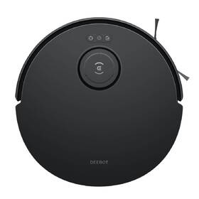 Robotický vysavač Ecovacs DEEBOT T30S COMBO COMPLETE BLACK černá barva
