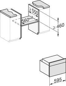 Trouba Miele H 7440 BPX černá barva
