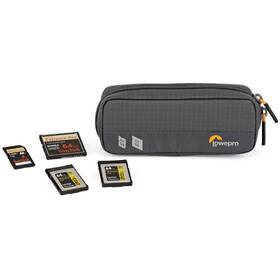 Pouzdro Lowepro GearUp Memory Wallet 20D šedá barva
