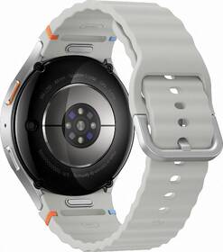 Chytré hodinky Samsung Galaxy Watch7 44mm stříbrná barva
