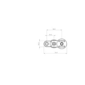 Držák na mobil SP Connect Clutch Mount Pro, SPC/SPC+ 
