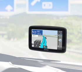 Navigační systém GPS Tomtom GO Professional 5 černá barva
