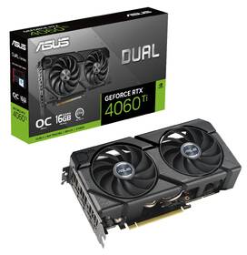 Grafická karta Asus GeForce RTX 4060 Ti OC 16G EVO 
